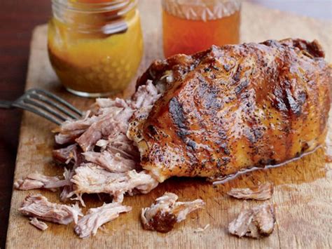 Top each with 2 tablespoons barbeque sauce, 4 cheddar cheese halves, 1/2 the onion rings, salt, and pepper. Cook Once, Eat All Week: Pork Shoulder | Leftover pork recipes, Leftover pork roast recipes ...