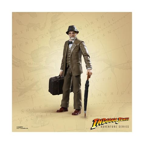 Hasbro Indiana Jones Adventure Series Indiana Jones And The Last