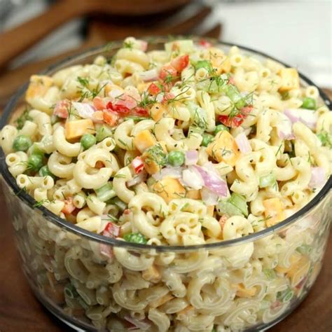 Easy Macaroni Salad Recipe Recipe Cart