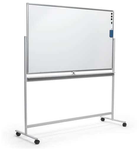 Office Products Presentation Boards Double Sided Mobile Whiteboard Magnet Dry Erase Board On