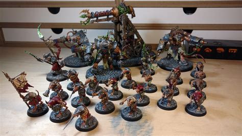 My Finished Skaven Army So Far Skaven