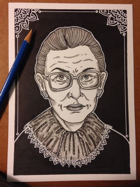 Find & download free graphic resources for coloring page. You down with RBG | Etsy | Original mixed media art, How ...