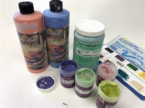 6 Different Ways To Use Underglazes With Ceramics The Art Of