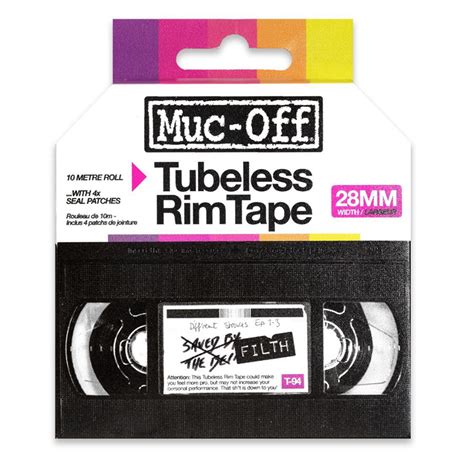 Muc Off Tubeless Rim Tape Merlin Cycles