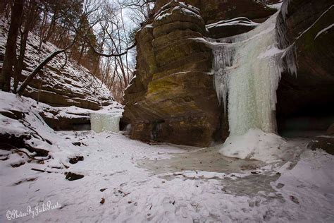 Starved Rock State Park Utica Illinois Winter 2014 One If The Parks