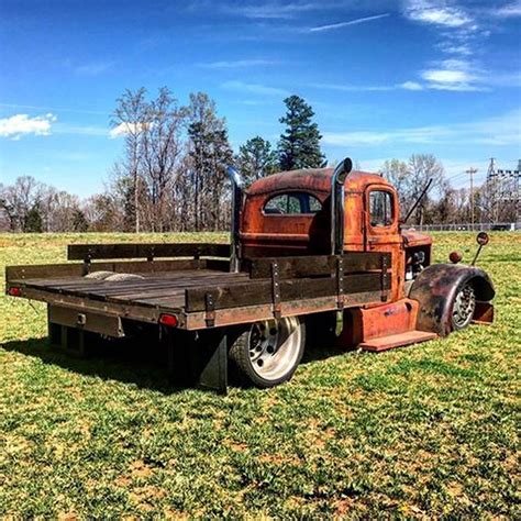 Flatbed Truck Ideas 21 Rat Rods Truck Rat Rod Cool Trucks