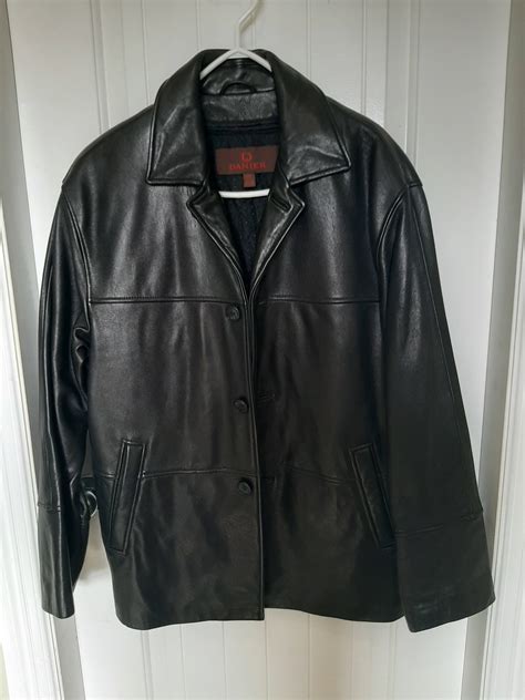Vintage Danier Leather Jacket Grailed