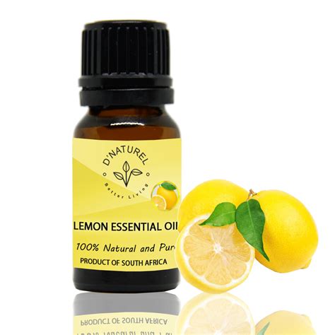 D Naturel Lemon Essential Oil Kbi Direct