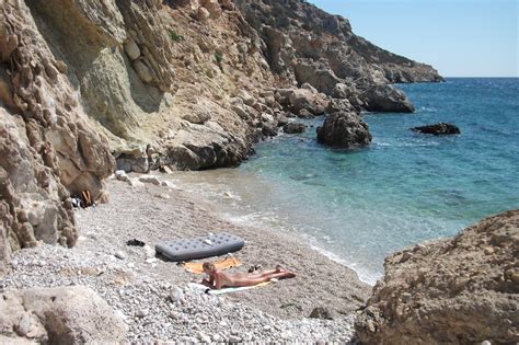 Nude Beach Amoopi Photo From Ammopi In Karpathos