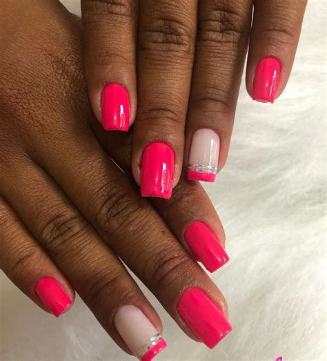 Unhas Decoradas Rosa 90 Ideias Lindas E Charmosas FOTOS