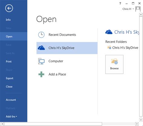 Windows 81 Use Onedrive As Your Default Save Location Mysoftwareslist