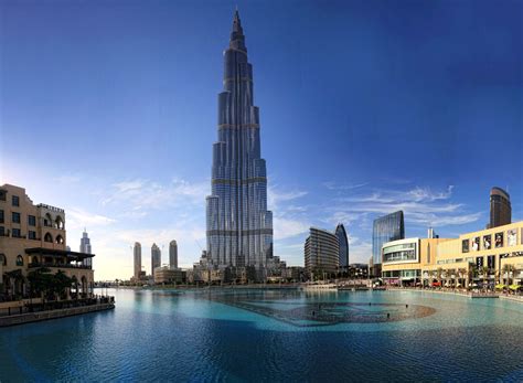 Khalifa Tower Dubai Hd Wallpaper Background Image 2560x1877 Id
