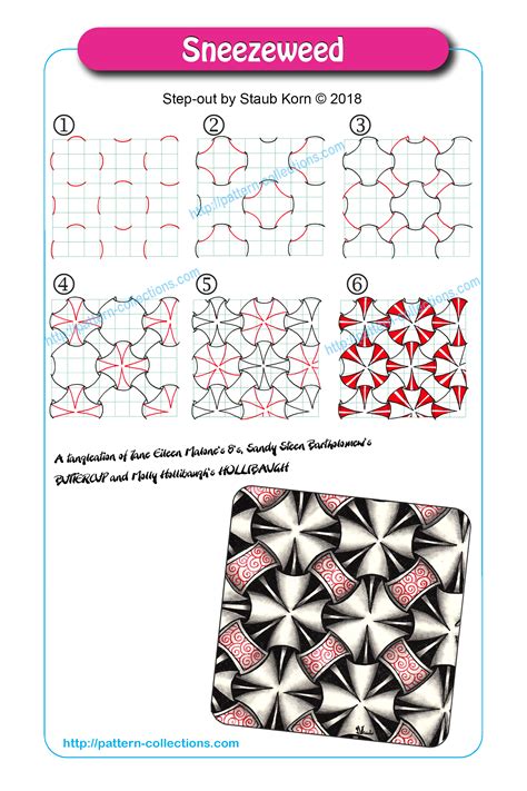 Zentangle doodling is a form of artistic expression anyone can do at any time. Pin by Amanda Lepoma on Painting and Drawing in 2020 | Zentangle patterns, Doodle patterns ...