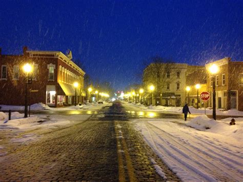 Canal Fulton, OH-Snow Fall #1,000,000 (only a slight exaggeration