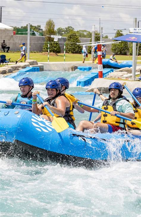 Whitewater Rafting And Kayaking Experience Montgomery Al