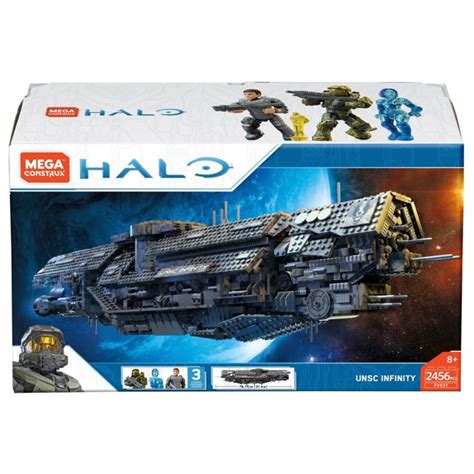 Mega Construx Halo Unsc Infinity