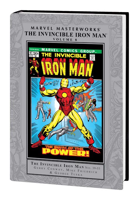 Marvel Masterworks The Invincible Iron Man Hardcover Comic Issues