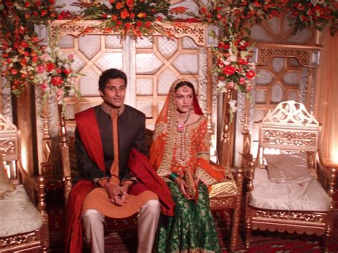 Wedding Of Pakistani Celebrities Wedding Pictures