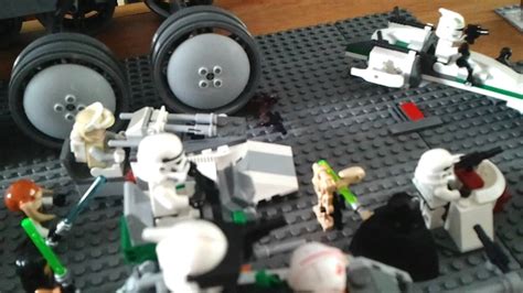 Ma 1ere Base Lego Star Wars Youtube