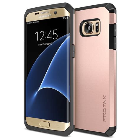 Find out about features and how to troubleshoot issues. Trianium Protak Series for Samsung Galaxy S7 Edge- Rose Gold