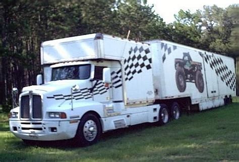 Monster Truck Hauler Welcome To Super Rigs Monster Truck Haulers Page