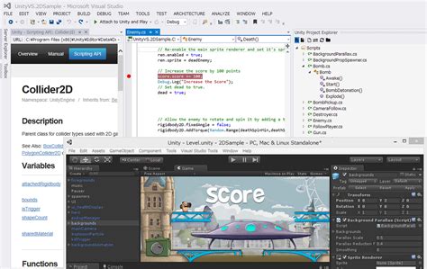 Boost Your Productivity In Unity Development By Visual Studio Tools For