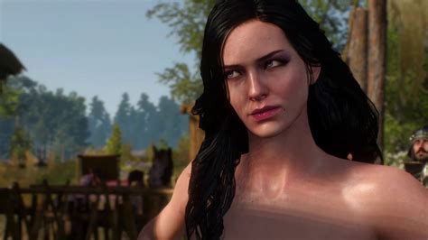 The Witcher 3 the wild nudity project ウィッチャー3全裸mod YouTube