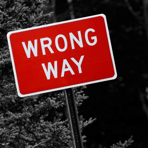 Wrong Way Driver Hoping To Make Money Online My Financial Fair