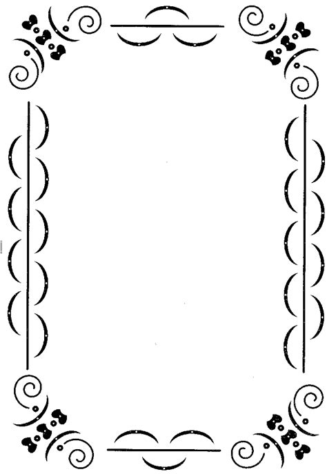 Adornos, corazones y flechas dibujados a mano. Pin by nancy henao on Siyah Beyaz Çerçeveler | Frame border design, Card patterns, Borders for paper