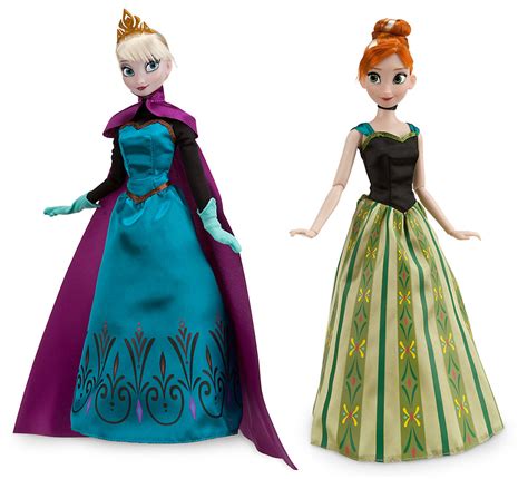 Set De Muñecas De Elsa Y Anna De Lujo Portal De Juguetes