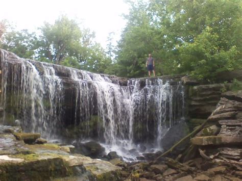 Akron Park Akron Buffalo Waterfall Park Outdoor Outdoors