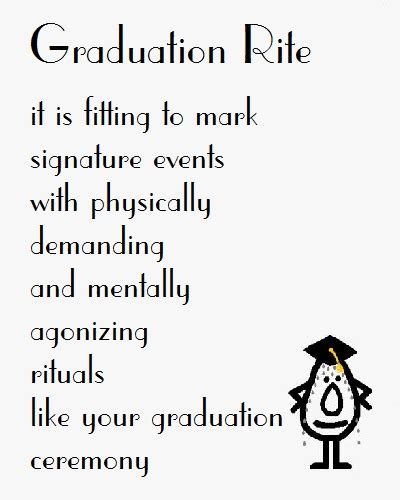 Graduation Rite Funny Poem For Grad Free Congratulations Ecards