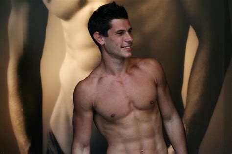 Abercombie And Fitch Scraps Half Naked Male Models London Evening