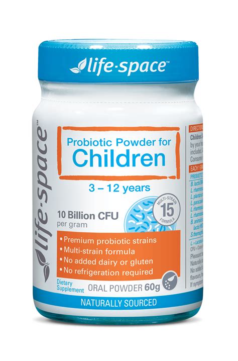 Life Space Probiotic Powder For Children