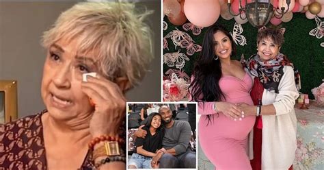 Vanessa laine bryant wiki, bio, age, daughters, parents, family, net worth, height and. Vanessa Bryant's Crying Mother Revealed Her Daughter Has 'Kicked Her Out Of Their Home ...