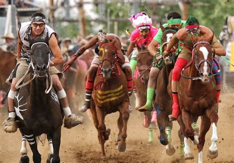 Indian Relay Racings Championship Of Champions Sept 21 23 In Walla