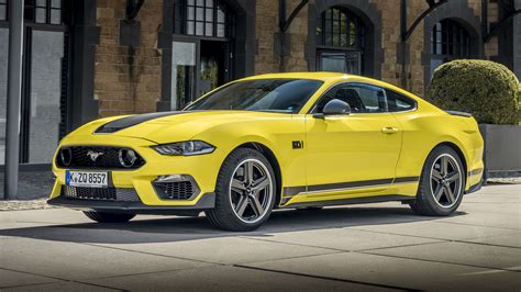 Ford Mustang Mach 1 Limited Edition Coming To The Uk Pictures Carbuyer