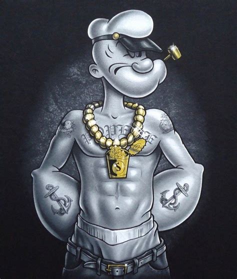 Pin By La Vista Johnowh On Gone Bad Cartoon And Tv Characters Popeye
