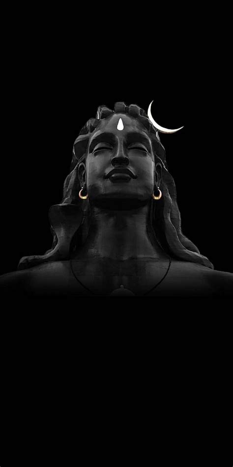Lord Shiva Adiyogi Hd Wallpaper It Is Recognized By The Guinness World