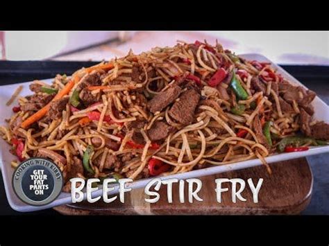 They offer multiple other cuisines including chinese, seafood, and asian. Beef Stir Fry - Chinese Food - 36 Inch Blackstone Griddle ...