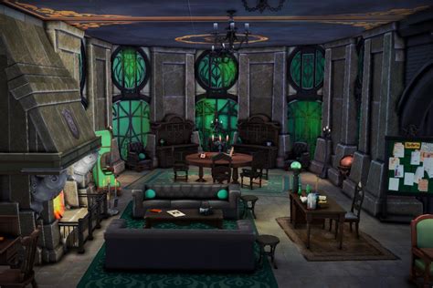 🐍 Slytherin Common Room 🐍 Nocc Rthesims