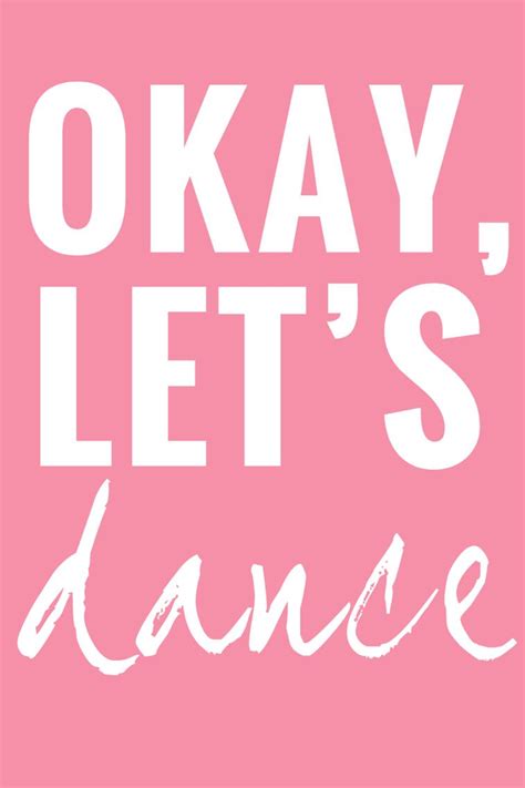 Just dance is a rhythm game series, developed and published by ubisoft. GEŦ MØŦłVAŦEÐ by Amber Roberts | Dance quotes, Lets dance, Dance workout