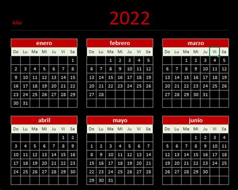 Calendario Escolar 2022 2023 Excel En Pdf Para Imprimir Aria Art
