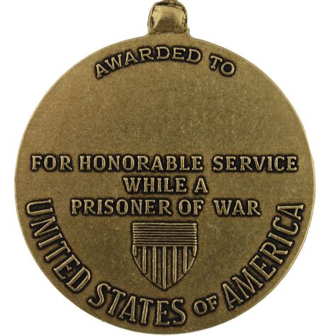 Prisoner Of War Medal Usamm