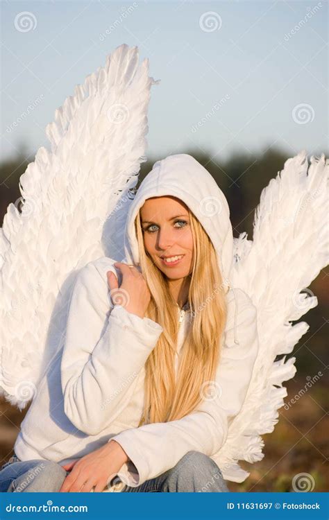 Angel Portrait Royalty Free Stock Photography Image 11631697