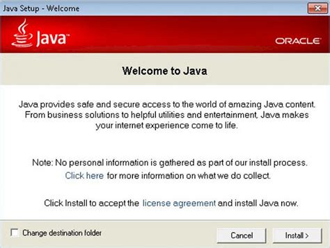 Download Java Runtime Environment Bit For PC