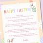 Easter Letter Worksheet For Kindergarten