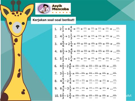 Silabus matematika kelas 8 smp mts kurikulum 2013 (k13) download. RPP Daring Matematika Kelas 5 Penjumlahan Pecahan Campuran | Dyn's World