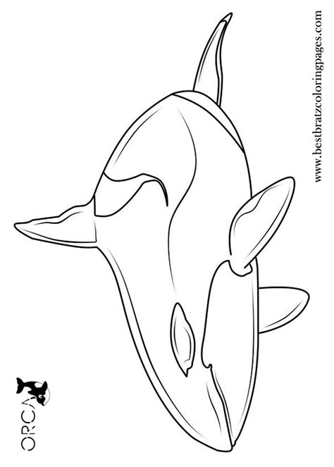 A coloring sheet of rhode island for 1st and 2nd graders, featuring state history, symbols, and facts. Printable Orca Coloring Pages For Kids | Bratz Coloring ...