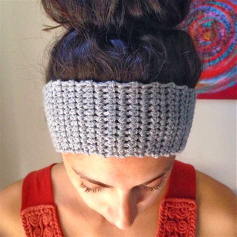 Crocheted Headband | LadyLion.co
